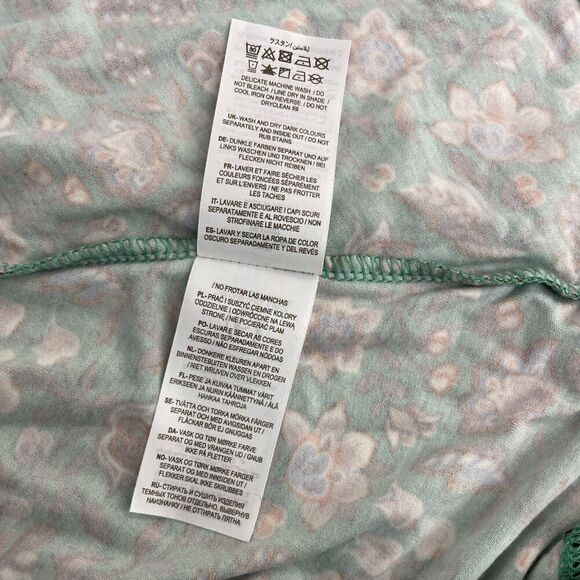 Boden Womens Wrap Dress UK 20 US 16 18 Green Floral Midi Ruffle Vneck D0174 NWT - Picture 5 of 13